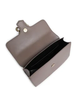 Iconic Snakes Schultertasche Lederimitat taupe