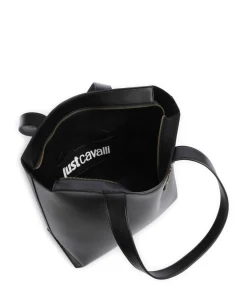 Iconic Snakes Shopper Lederimitat schwarz