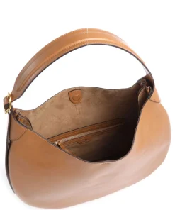 ID Collection Medium Beuteltasche fein genarbtes Rindsleder tan