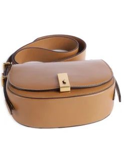 ID Collection Small Umhängetasche fein genarbtes Rindsleder tan