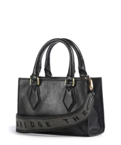 Ida Handtasche fein genarbtes Rindsleder schwarz