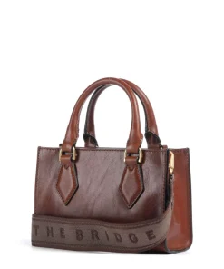 Ida Handtasche fein genarbtes Rindsleder braun