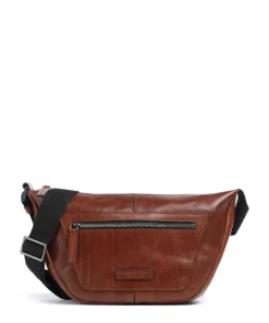 Igor Umhängetasche fein genarbtes Rindsleder braun