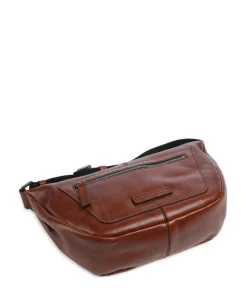 Igor Umhängetasche fein genarbtes Rindsleder braun
