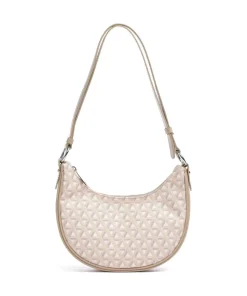 Ikon IT Schultertasche Lederimitat beige