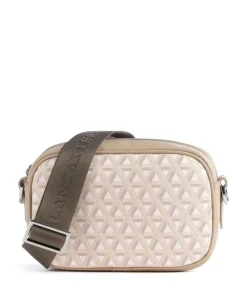 Ikon IT Umhängetasche Lederimitat beige