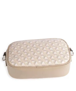 Ikon IT Umhängetasche Lederimitat beige