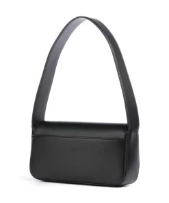 Ikon K Medium Schultertasche Lederimitat schwarz