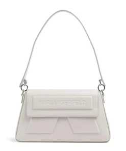 Ikon K Soft Schultertasche fein genarbtes Rindsleder elfenbein