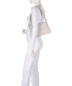 Ikon K Soft Schultertasche fein genarbtes Rindsleder elfenbein