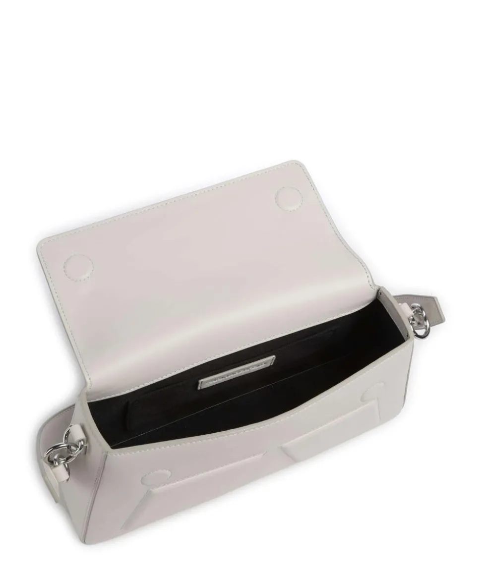 Ikon K Soft Schultertasche fein genarbtes Rindsleder elfenbein