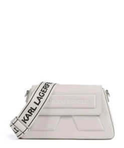 Ikon K Umhängetasche fein genarbtes Rindsleder elfenbein