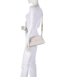 Ikon K Umhängetasche fein genarbtes Rindsleder elfenbein