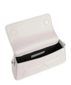 Ikon K Umhängetasche fein genarbtes Rindsleder elfenbein