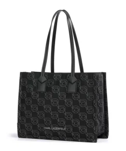 Ikon Medium Shopper recyceltes Polyamid, recyceltes Polyurethane schwarz