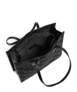 Ikon Medium Shopper recyceltes Polyamid, recyceltes Polyurethane schwarz