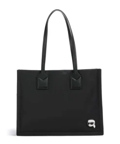 Ikon Medium Shopper recyceltes Polyamid, recyceltes Polyurethane schwarz