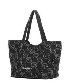Ikon Shopper Canvas schwarz