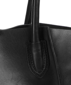 Ilsa Shopper Rindsleder schwarz