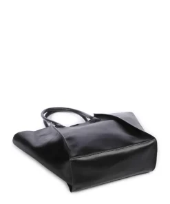 Ilsa Shopper Rindsleder schwarz