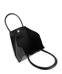 Ilsa Shopper Rindsleder schwarz