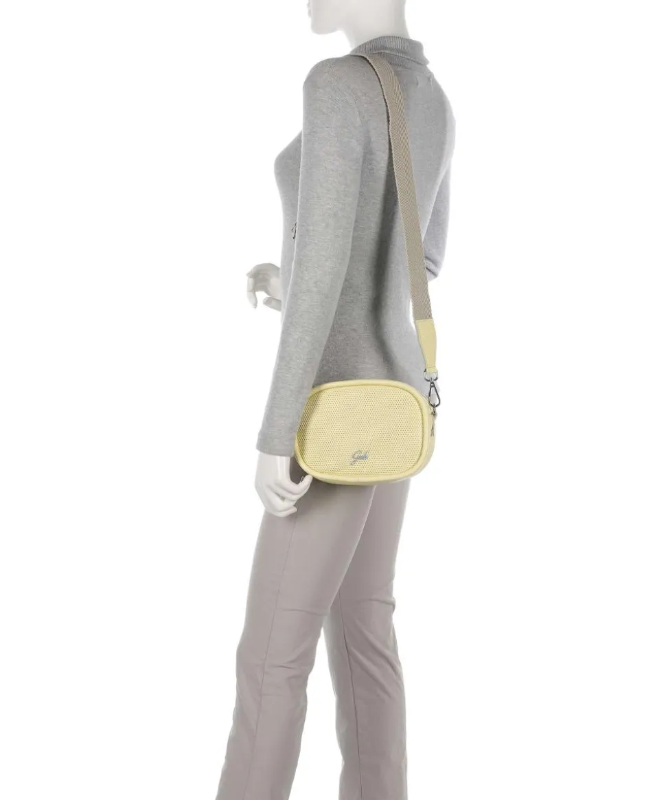 Imogen M Umhängetasche Kalbsleder gelb