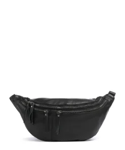 In my Pocket Gürteltasche Schafsleder schwarz