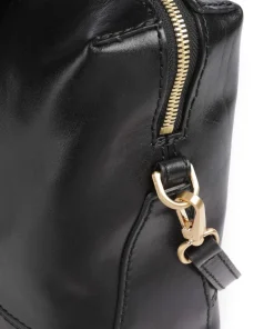 Iolanda Aktentasche 13″ fein genarbtes Rindsleder schwarz