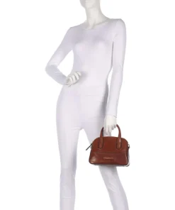 Iolanda Handtasche fein genarbtes Rindsleder braun