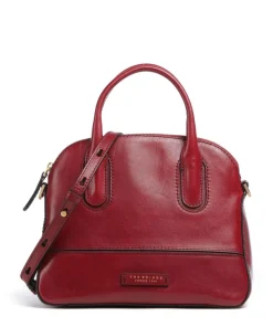 Iolanda Handtasche fein genarbtes Rindsleder dunkelrot