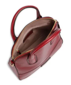 Iolanda Handtasche fein genarbtes Rindsleder dunkelrot