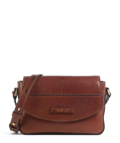 Iolanda Umhängetasche fein genarbtes Rindsleder braun