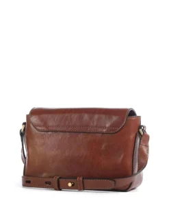 Iolanda Umhängetasche fein genarbtes Rindsleder braun