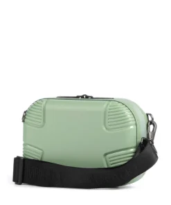 IP1 Mini Umhängetasche recyceltes Polypropylen grün