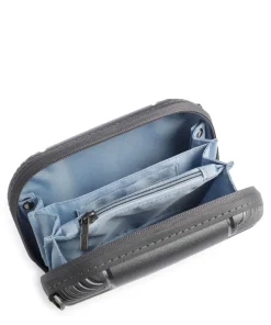 IP1 Mini Umhängetasche recyceltes Polypropylen dunkelgrau