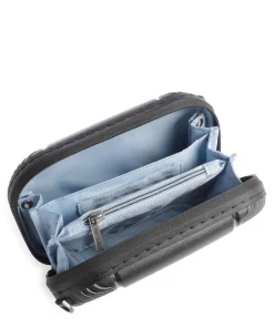 IP1 Mini Umhängetasche recyceltes Polypropylen schwarz