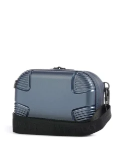 IP1 Mini Umhängetasche recyceltes Polypropylen dunkelblau