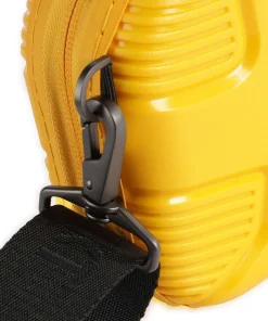 IP1 Mini Umhängetasche recyceltes Polypropylen gelb