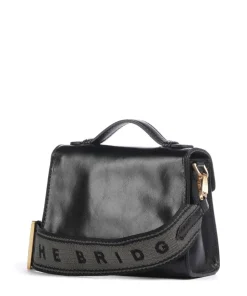 Irene Umhängetasche fein genarbtes Rindsleder schwarz