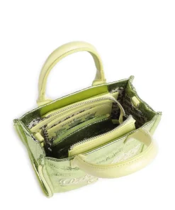 Iris Metallic S Umhängetasche Lederimitat gelbgrün