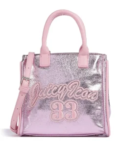 Iris Metallic S Umhängetasche Lederimitat pink