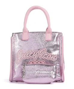 Iris Metallic S Umhängetasche Lederimitat pink