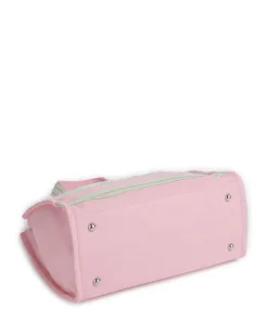 Iris Patch Canvas M Handtasche Canvas rosa