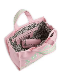 Iris Patch Canvas M Handtasche Canvas rosa