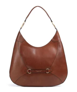 Isabella Shopper fein genarbtes Rindsleder braun