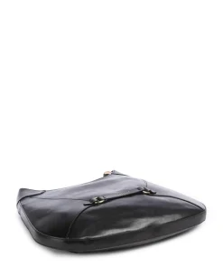 Isabella Shopper fein genarbtes Rindsleder schwarz