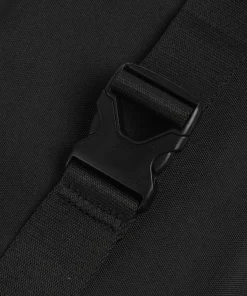 Isarau S Umhängetasche Nylon grau/schwarz