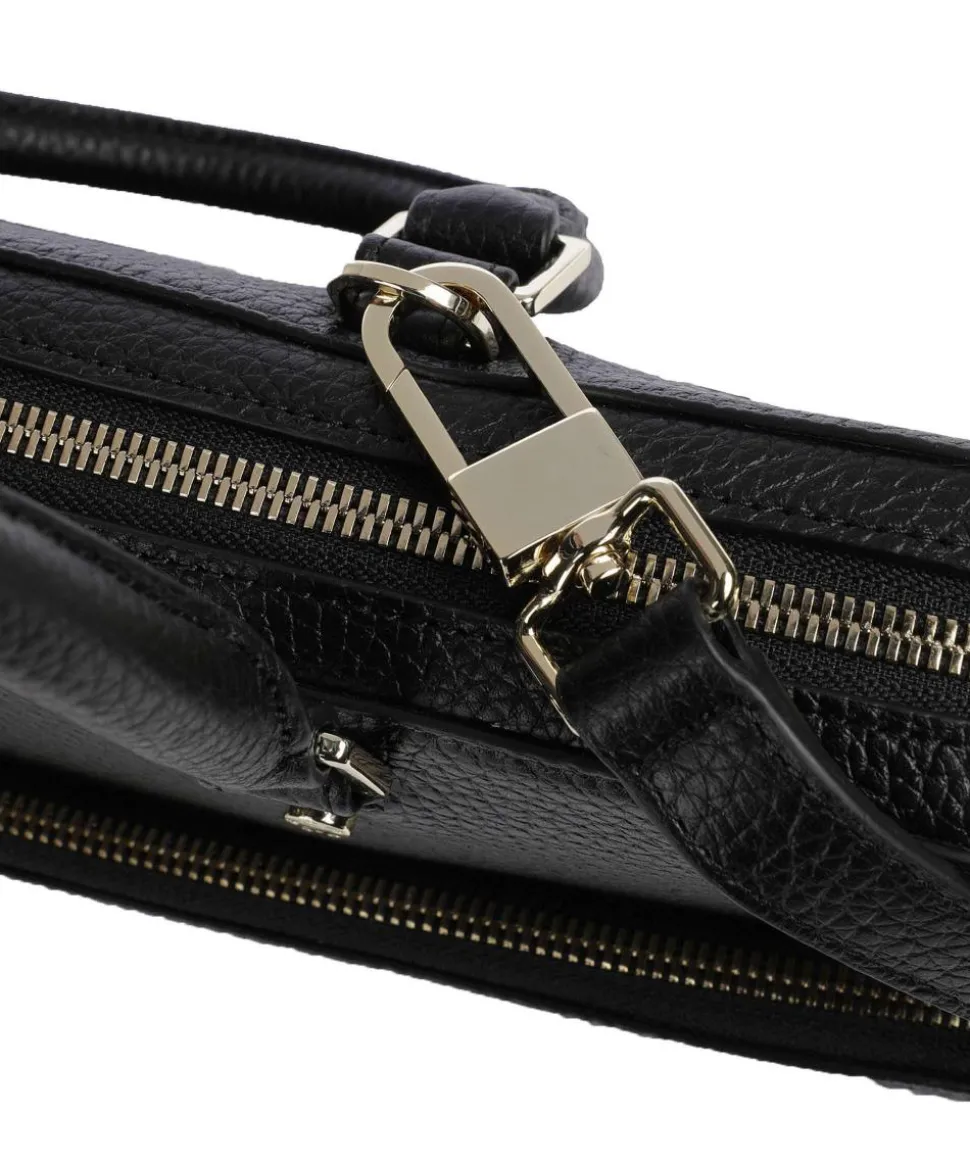 Ivy L Aktentasche 14″ genarbtes Rindsleder schwarz