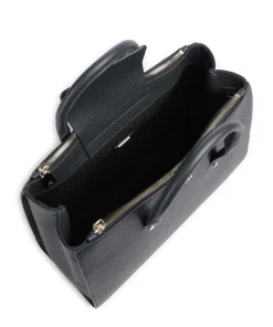 Ivy L Handtasche genarbtes Rindsleder dunkelblau