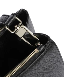 Ivy L Handtasche genarbtes Rindsleder schwarz